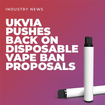 UKVIA pushes back on disposable vapes ban proposals
