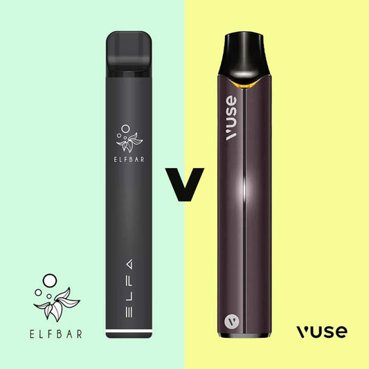 Elfa Pro vs Vuse Pro - A next gen pod kit shootout