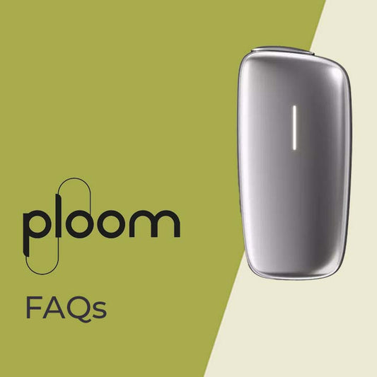 Frequently asked questions about Ploom heated tobacco