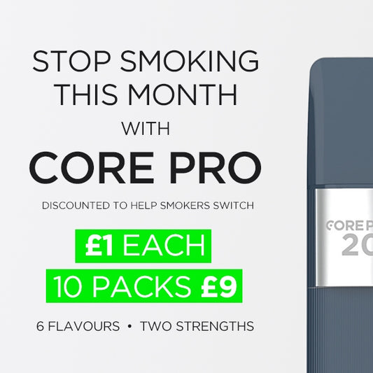 Core Pro Disposable Vapes just £1