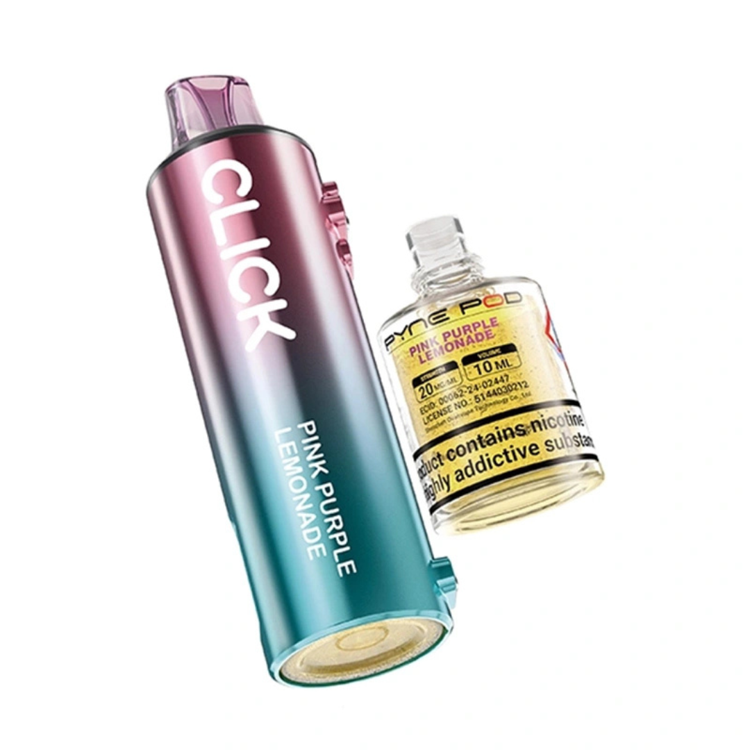 Pyne Pod Click Prefilled Pod Pink Purple Lemonade