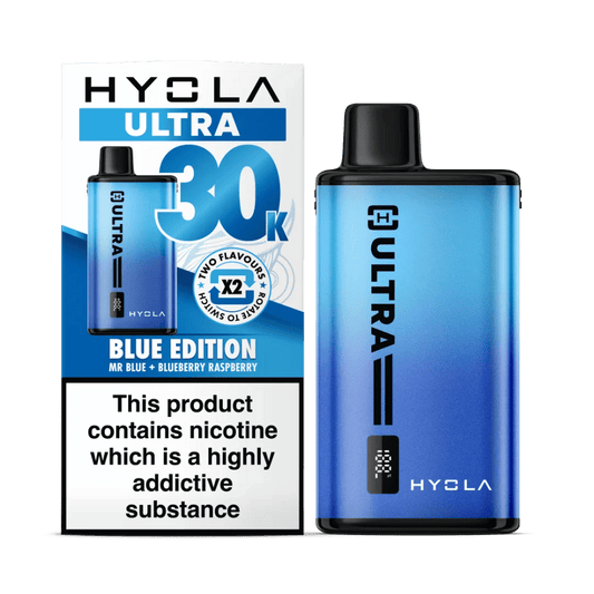 Hyola Ultra 30K Prefilled Pod Kit Blue Edition