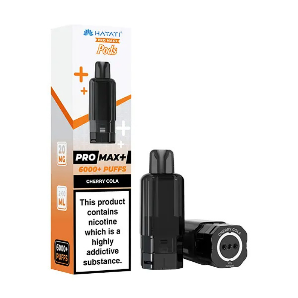 Hayati Pro Max Plus 6000 Prefilled Pod Cherry Cola