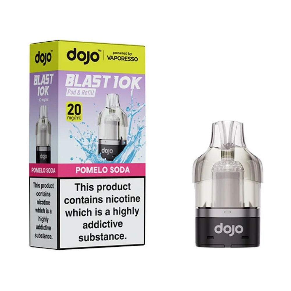 Vaporesso Dojo Blast 10K Prefilled Pod Pomelo Soda
