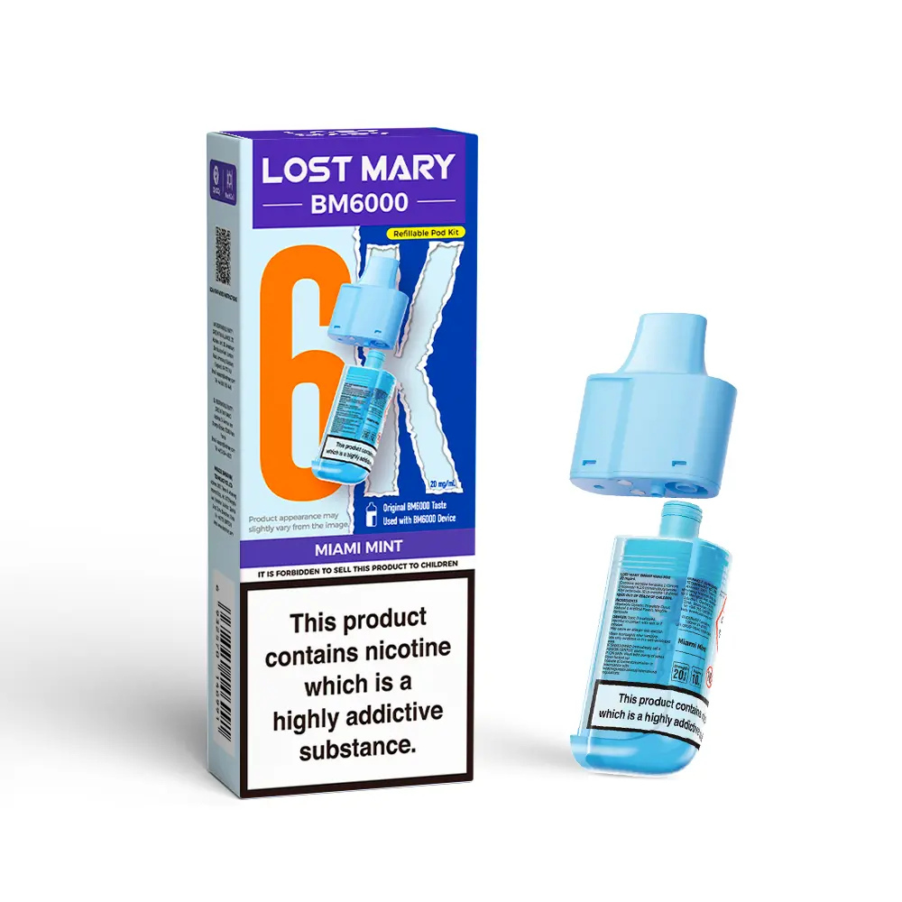 Lost Mary BM6000 Prefilled Pod