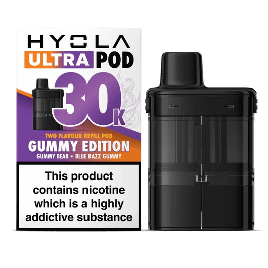 Hyola Ultra 30K Prefilled Replacement Pods Gummy Edition