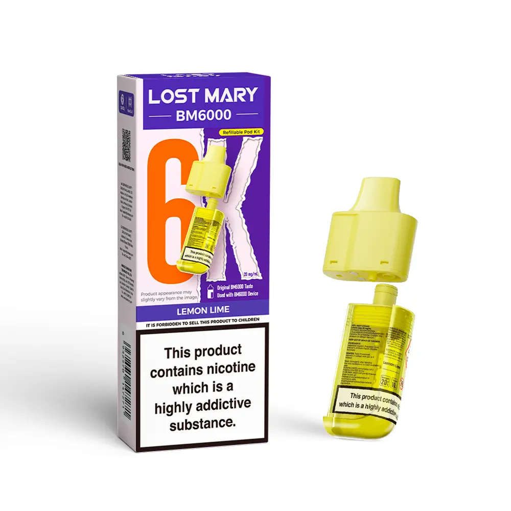 Lost Mary BM6000 Prefilled Pod