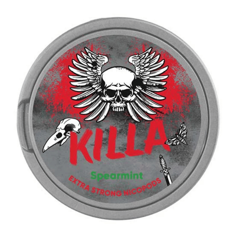 Spearmint Nicotine Pouches by Killa