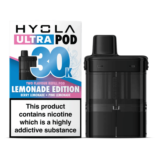 Hyola Ultra 30K Prefilled Replacement Pods Lemonade Edition