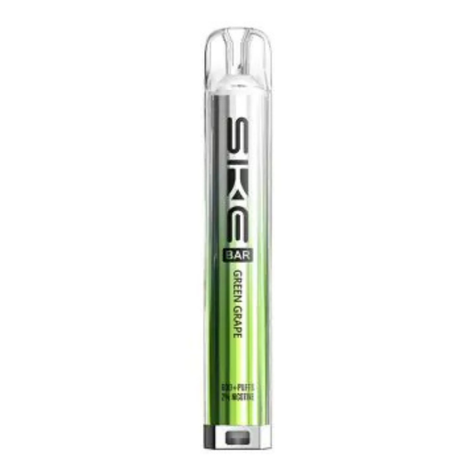 Ske Bar 600 Prefilled Pod Kit Green Grape