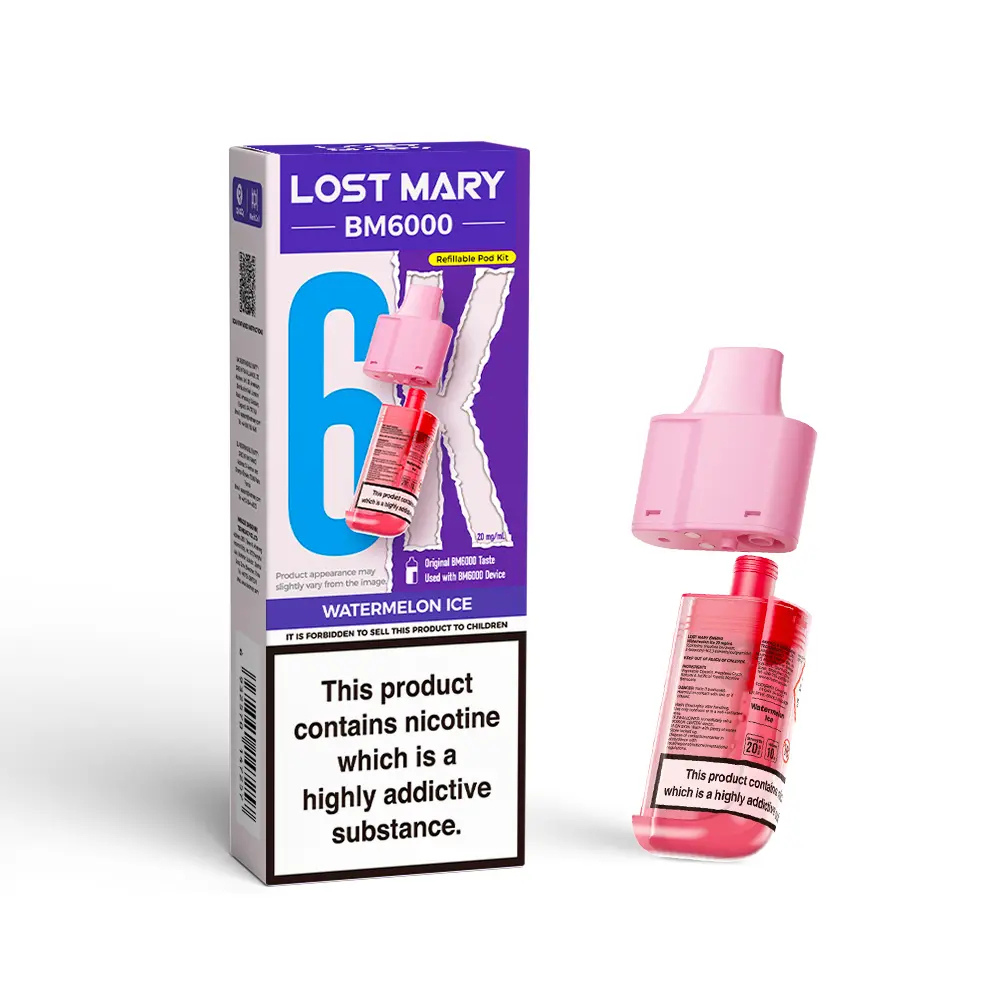 Lost Mary BM6000 Prefilled Pod