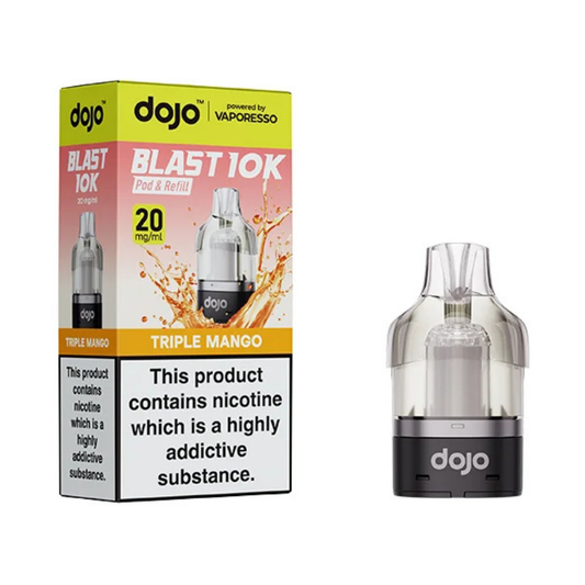 Vaporesso Dojo Blast 10k Prefilled Pods