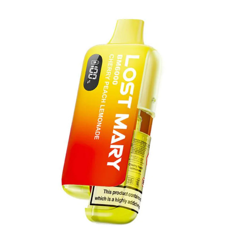 Lost Mary BM6000 Prefilled Pod Kit Cherry Peach Lemonade