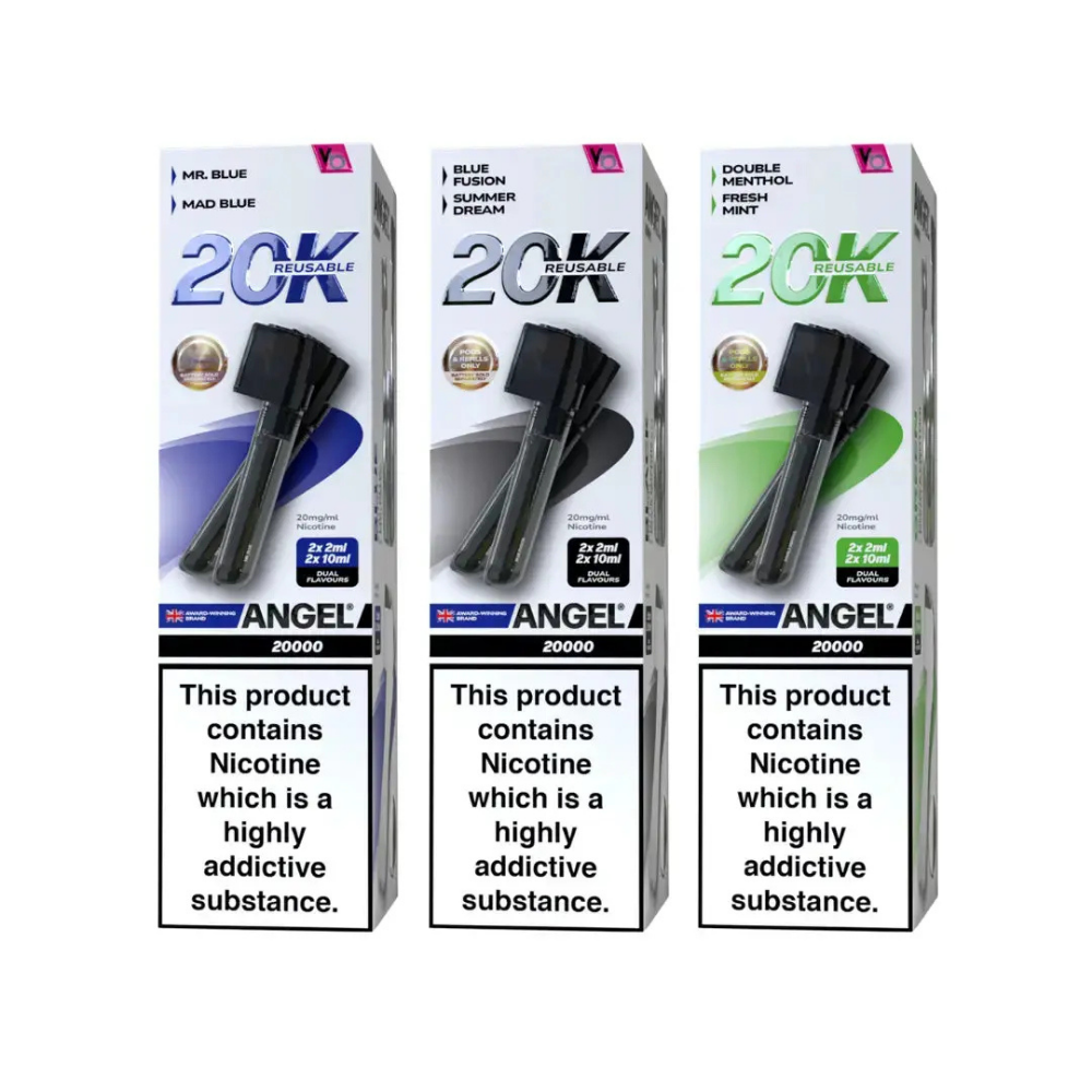 Vapes Bars Angel 20K Prefilled Pods Purple Edition