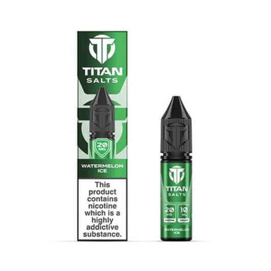 Titan Salt Nic Salt E Liquid