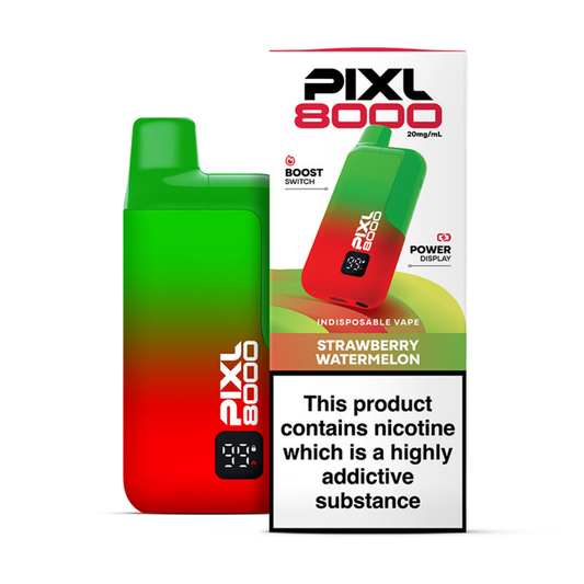 Pixl 8000 Prefilled Pod Kit Strawberry Watermelon