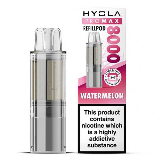 Hyola Pro Max 8000 Prefilled Pod Watermelon