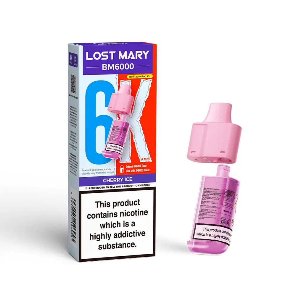 Lost Mary BM6000 Prefilled Pod