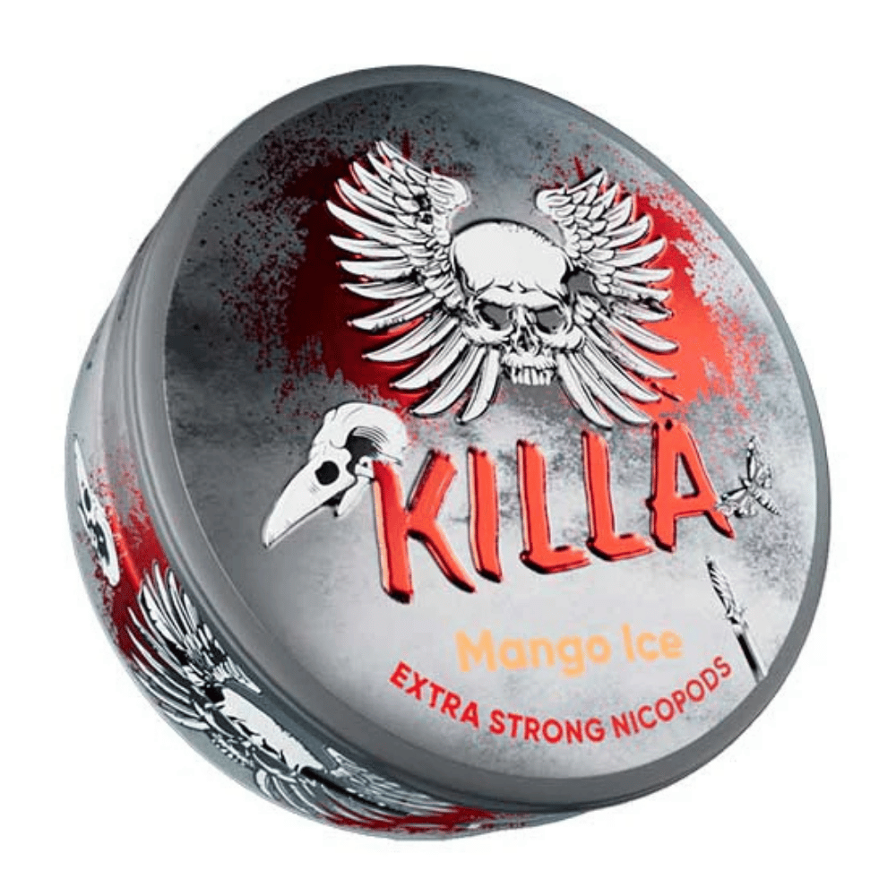 Mango Ice Nicotine Pouches by Killa