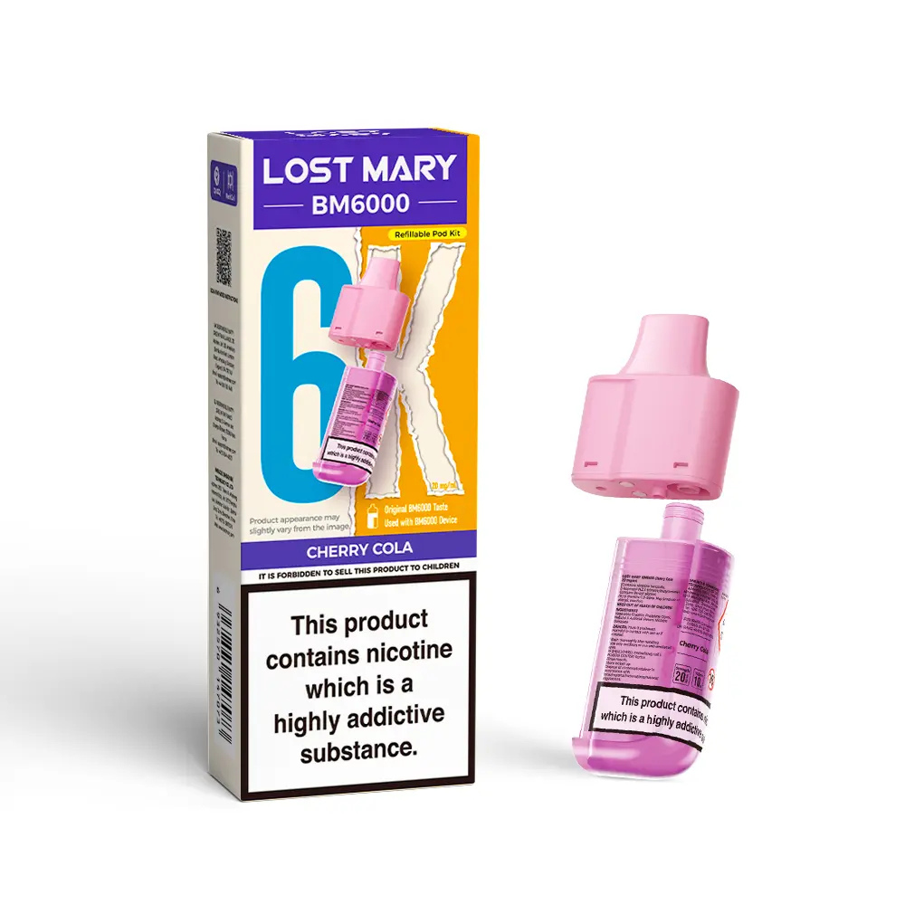 Lost Mary BM6000 Prefilled Pod