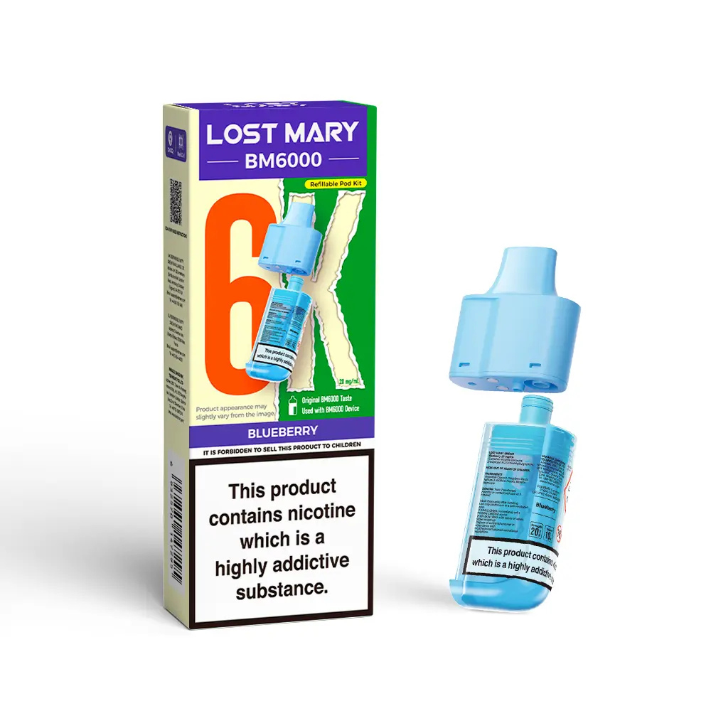 Lost Mary BM6000 Prefilled Pod