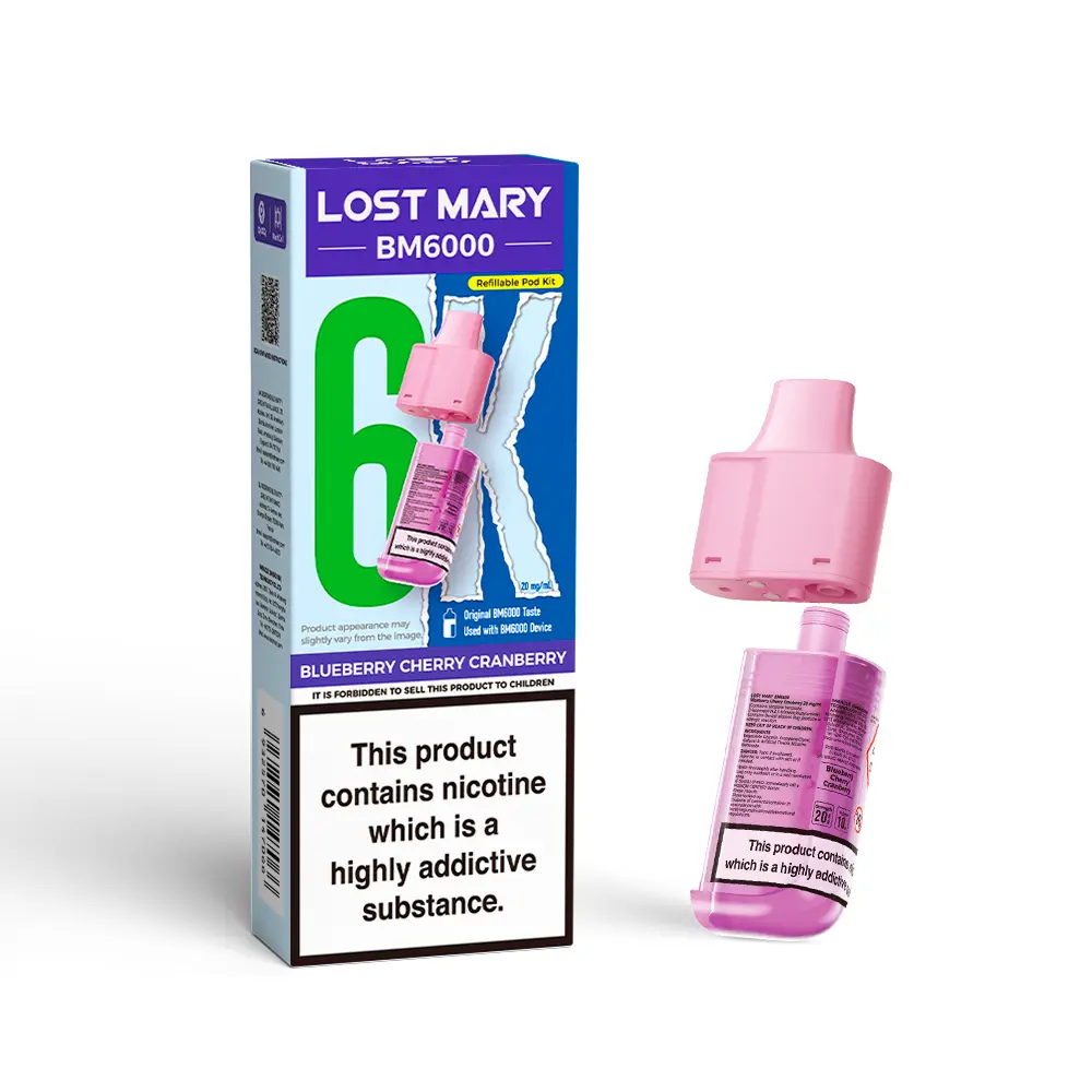 Lost Mary BM6000 Prefilled Pod