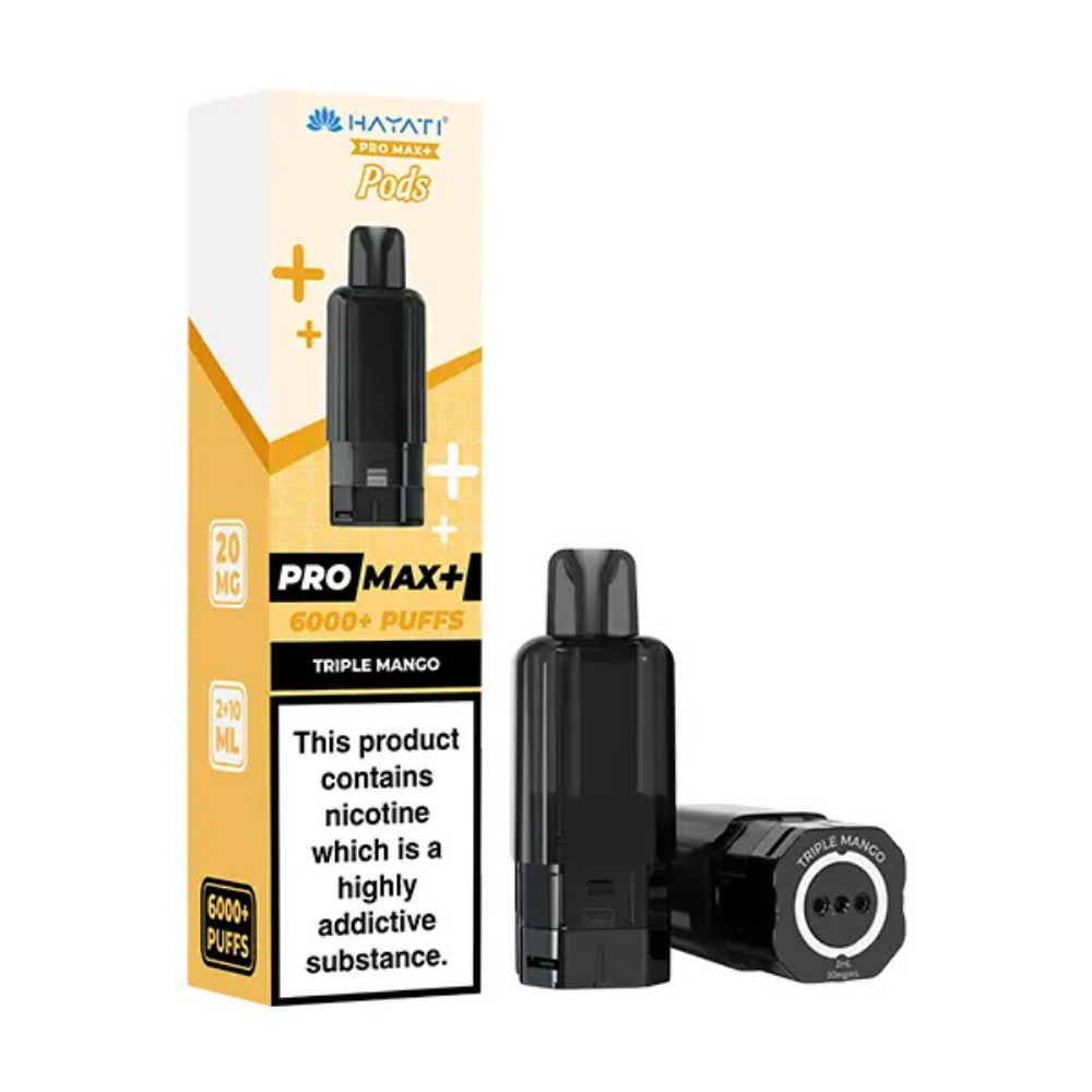 Hayati Pro Max Plus 6000 Prefilled Pod Triple Mango