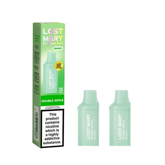 Lost Mary BM600 Prefilled Pod Double Apple