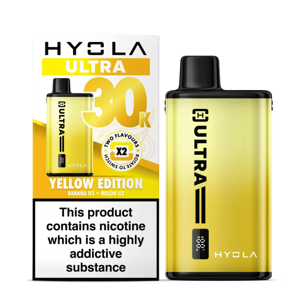 Hyola Ultra 30K Prefilled Pod Kit Yellow Edition