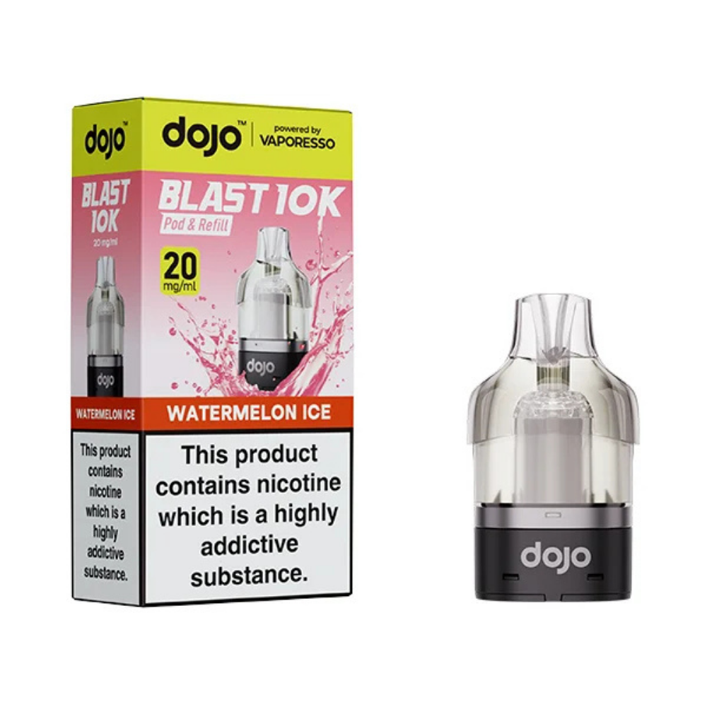 Vaporesso Dojo Blast 10K Prefilled Pod Watermelon Ice