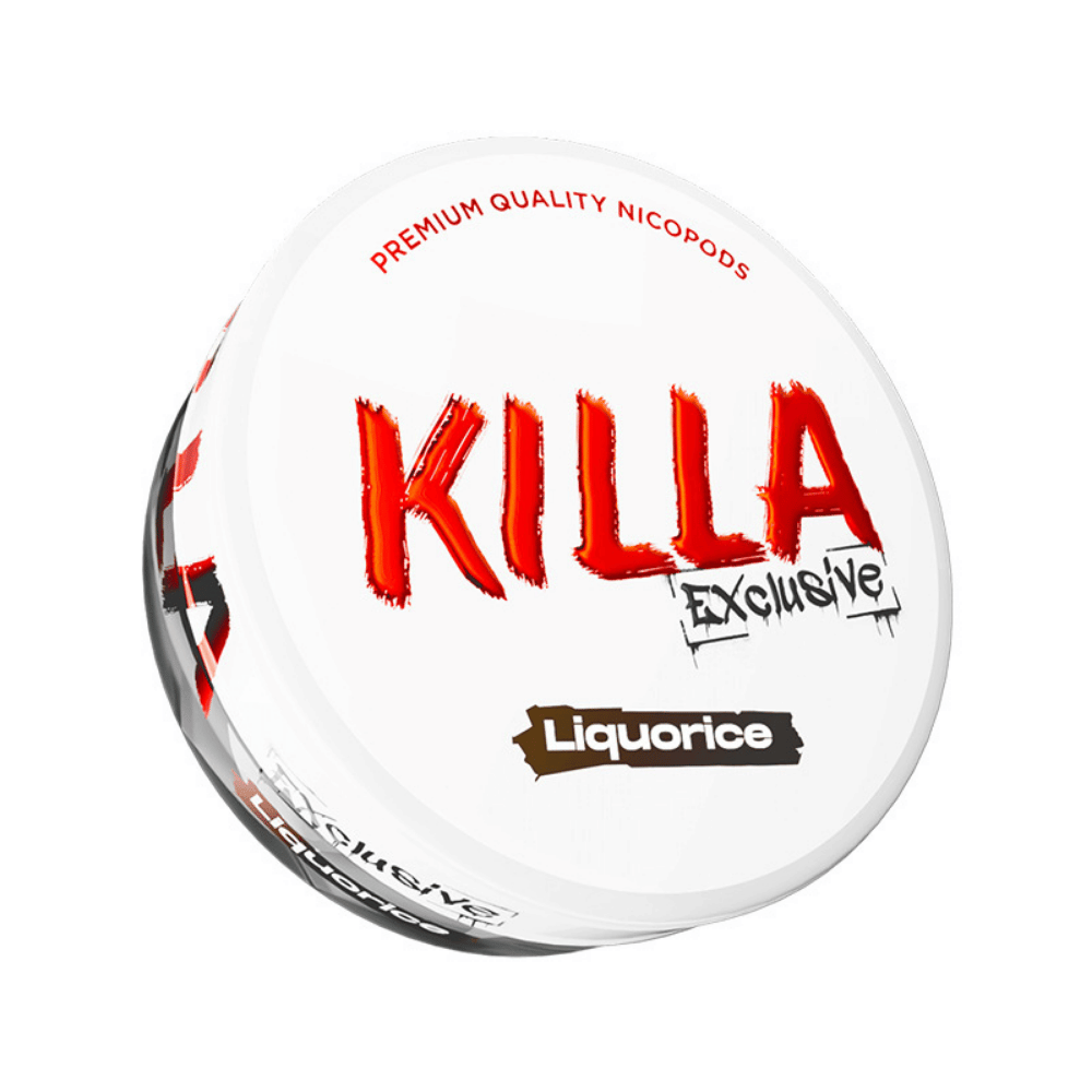Liquorice Nicotine Pouches by Killa