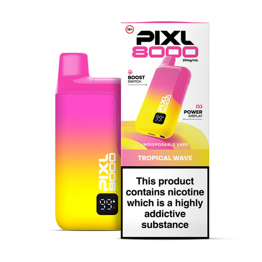 Pixl 8000 Prefilled Pod Kit Tropical Wave