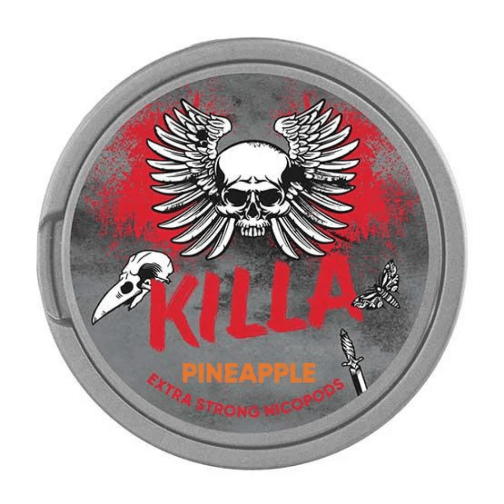 Pineapple Nicotine Pouches by Killa
