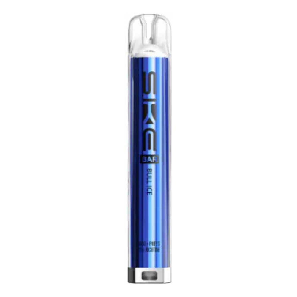 Ske Bar 600 Prefilled Pod Kit Bull Ice