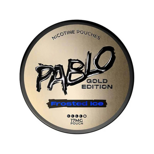 Frosted Ice Gold Edition Nicotine Pouches By Pablo