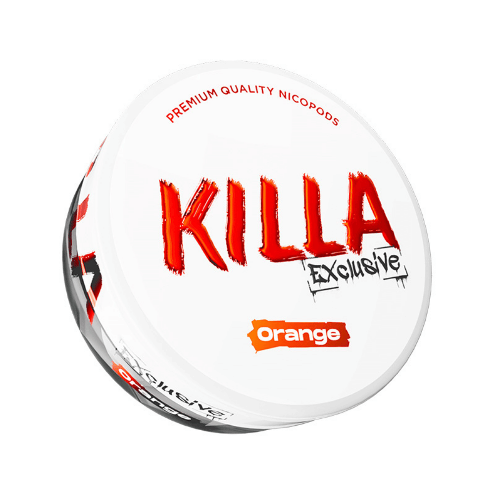 Orange Nicotine Pouches by Killa