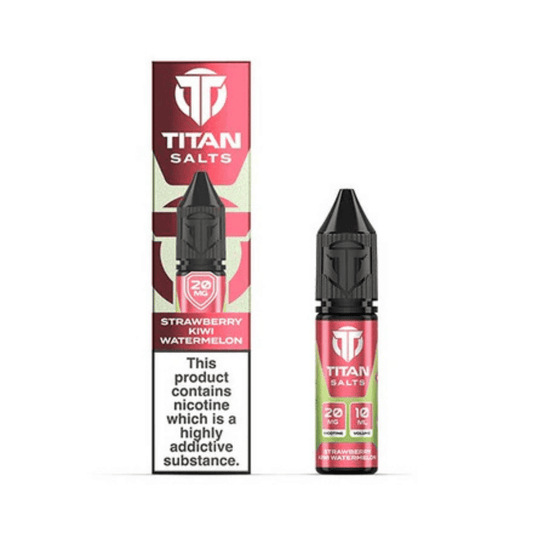 Titan Salt Strawberry Kiwi Watermelon Nic Salt E Liquid