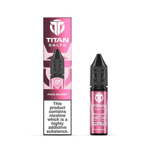Titan Salt Pink Burst Nic Salt E Liquid