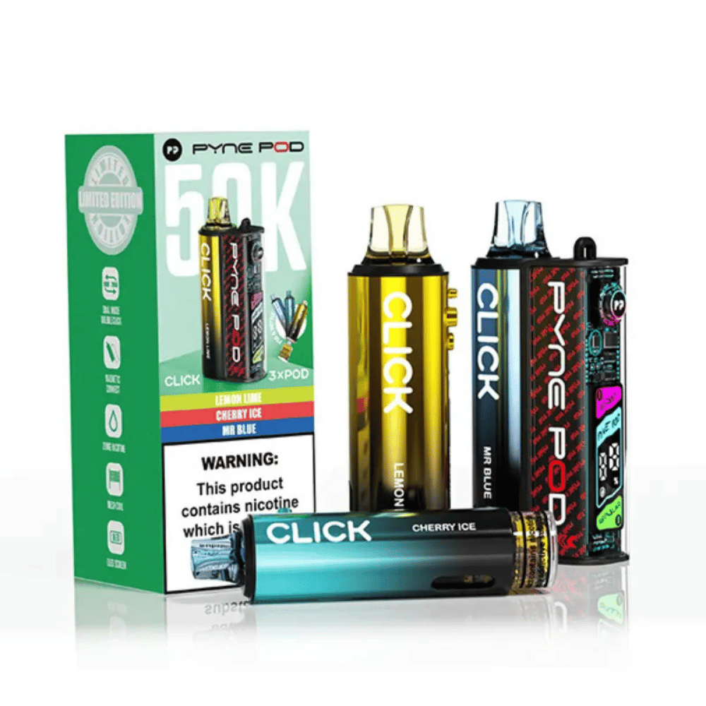 Pyne Pod Click 50k Prefilled Pod Kit Special Edition