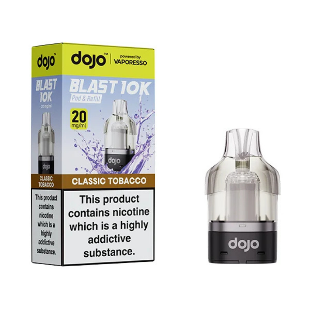 Vaporesso Dojo Blast 10K Prefilled Pod Classic Tobacco