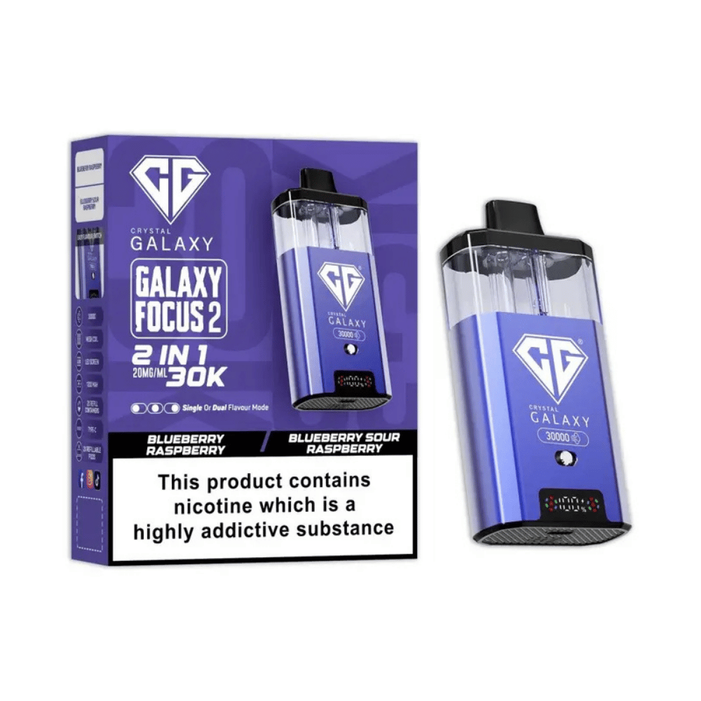 Crystal Galaxy 30K Focus 2 Prefilled Pod Kit