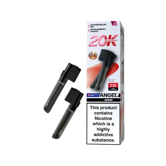 Vapes Bars Angel 20K Prefilled Pods Red Edition