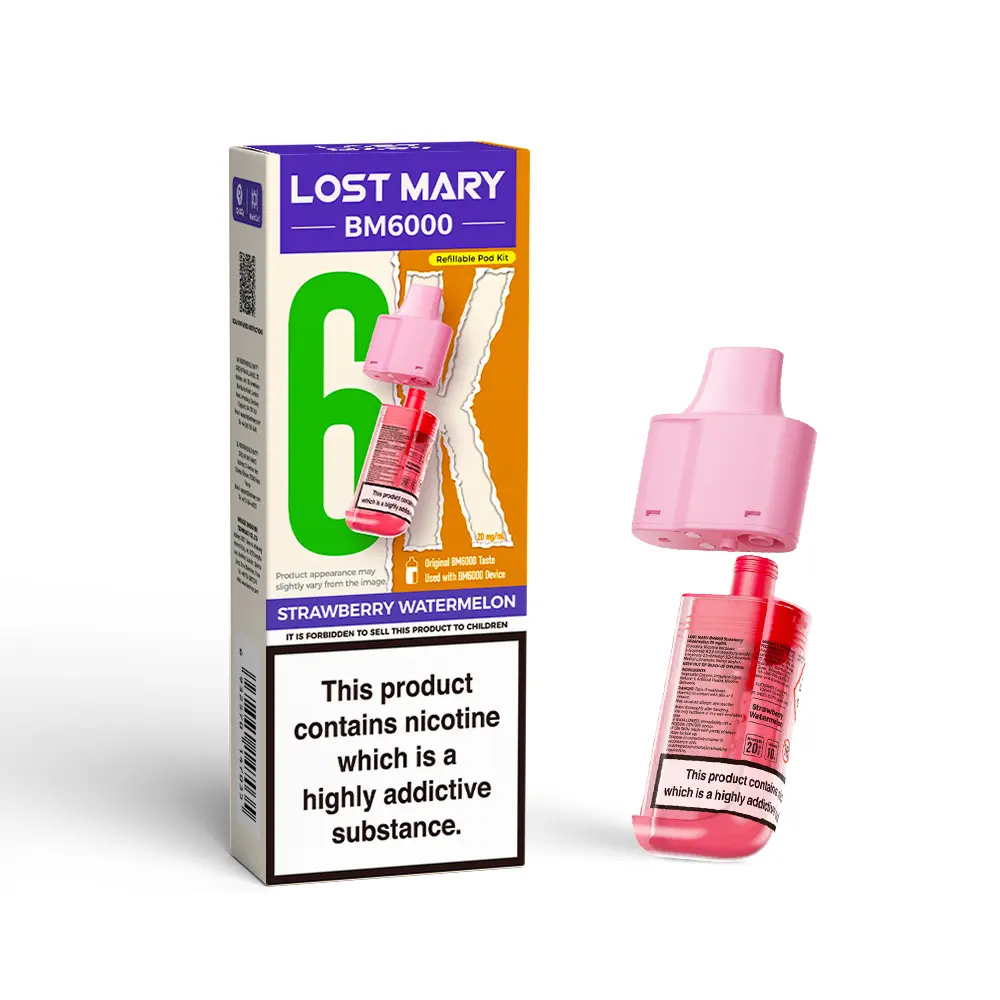 Lost Mary BM6000 Prefilled Pod
