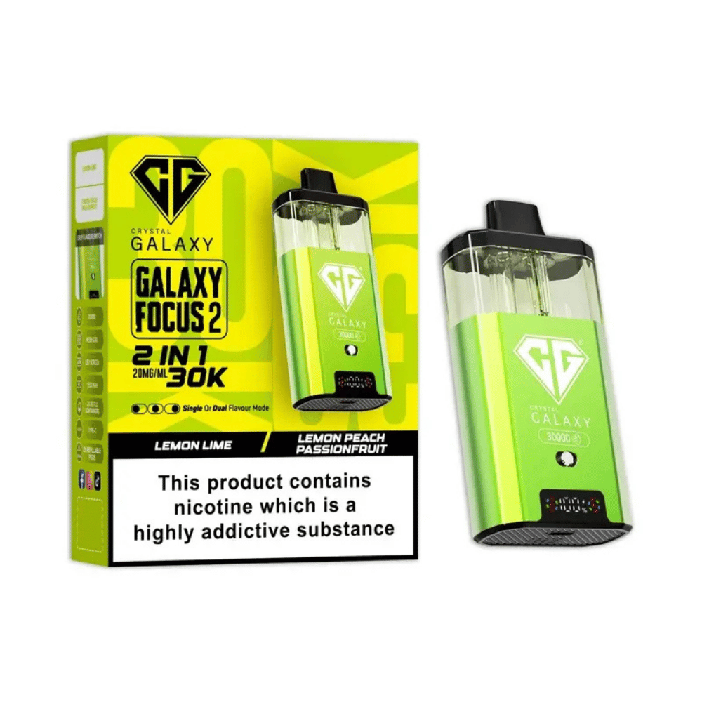 Crystal Galaxy 30K Focus 2 Prefilled Pod Kit