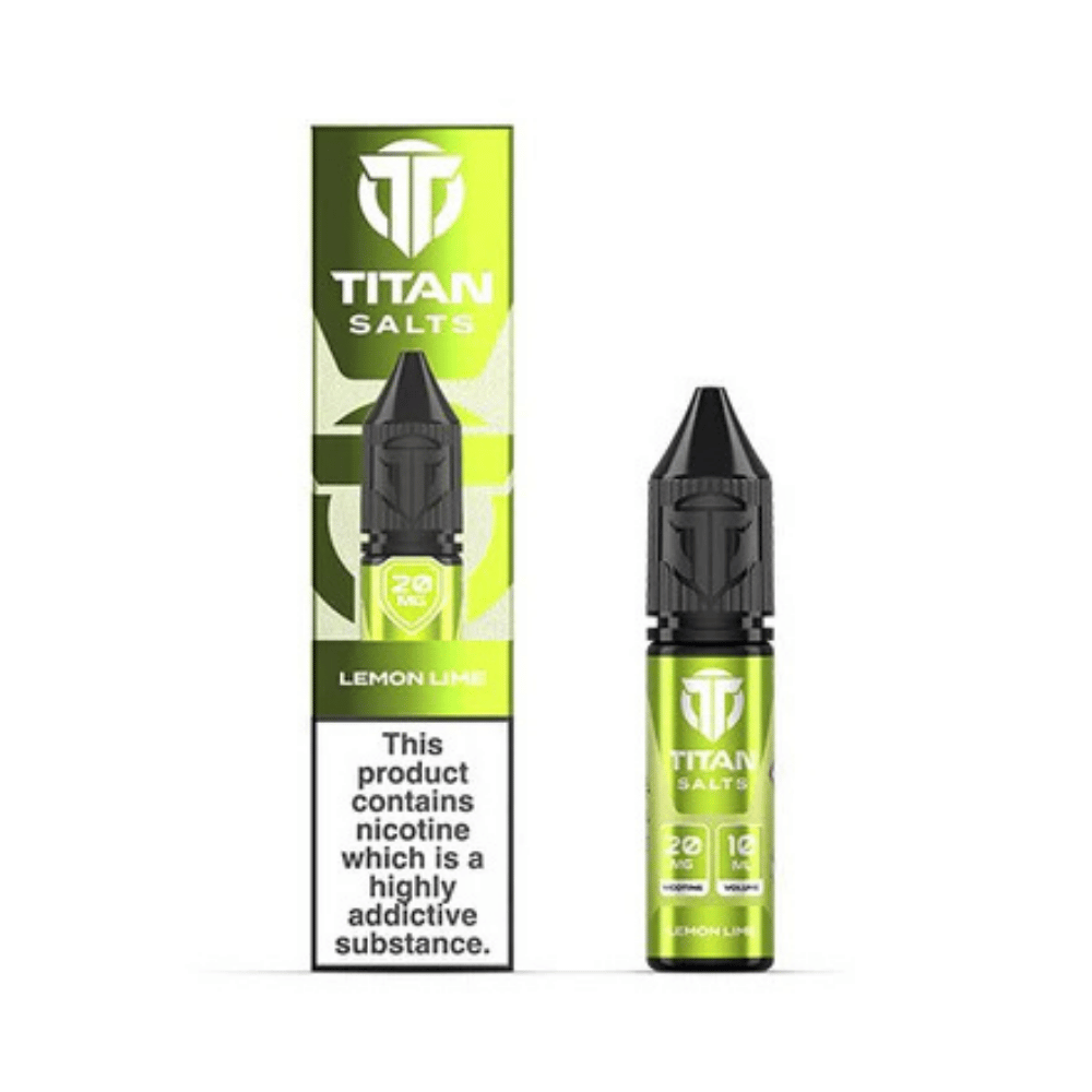 Titan Salt Lemon Lime Nic Salt E Liquid