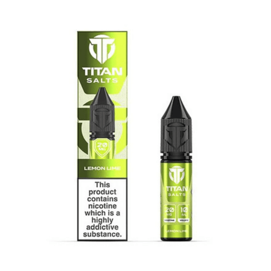 Titan Salt Lemon Lime Nic Salt E Liquid