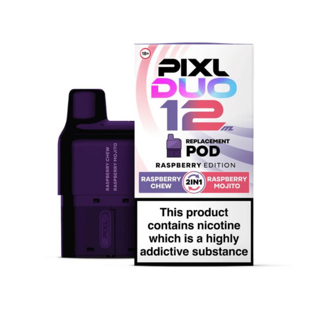 PIXL Duo 12 Prefilled Pod Raspberry Editon