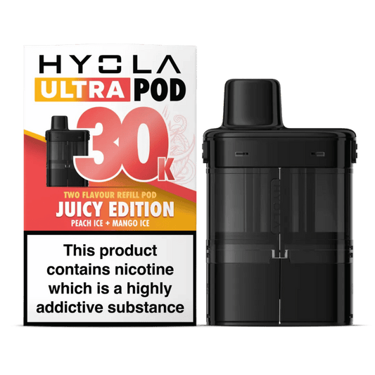 Hyola Ultra 30K Prefilled Replacement Pods Juicy Edition