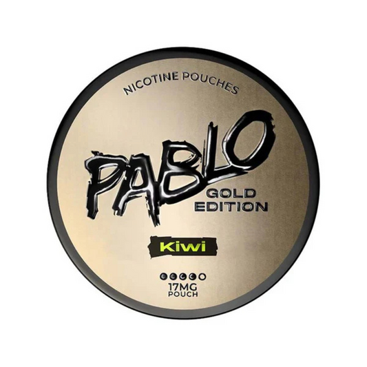 Kiwi Gold Edition Nicotine Pouches By Pablo