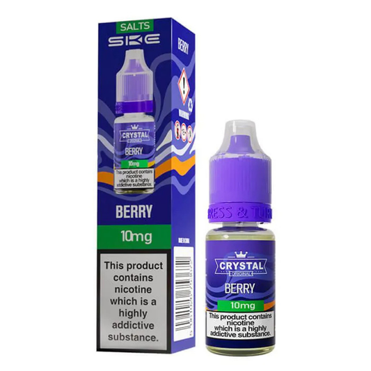 SKE Crystal Salts Berry E Liquid 10ml